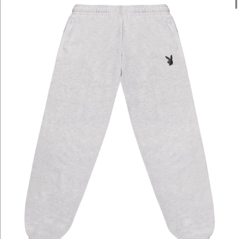 PLAYBOY women’s classic boyfriend sweatpants